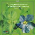 Telemann : Petit trios et Scherzos pour fltes. Parnassi Musici.
