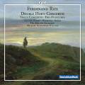 Ferdinand Ries : Concerto pour 2 cors - Concertos pour violon. Van der Zwart, Wieringa, Willens.