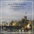 Telemann : Kapitnsmusik 1744. Mields, Mauch, Wrner, Werser-Renaissance, Cordes.