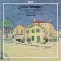 Rntgen : Les concertos pour violon. Ferschtman, Porcelijn.