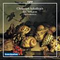 Schaffrath : Six sonates. Epoca Barocca.