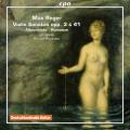 Reger : Luvre pour violon et piano, Vol. VI. Wallin.