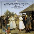 Liszt : Transcriptions pour orgue et orchestre par Dupré, Weiner, Bischof. Schmitt, Haselböck.