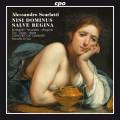 Scarlatti : uvres sacres. Bertagnoli, Mingardo, Zanasi, Di Lisa.