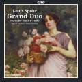 Louis Spohr : Grand Duo, uvres pour violon et piano. Turban, Lessing.