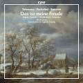 Telemann, Pachelbel, Buttstett : Cantates pour soprano de la collection Grofahner. Jonas.
