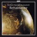 Palestrina, Dowland, Frescobaldi : Renaissance. Arrangement pour quatuor de saxophone. Berlin Saxophone Quartet.