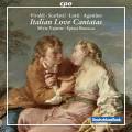 Italian Love Cantatas. Cantates de Vivaldi, Scarlatti, Lotti, Agostino. Vajente.