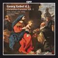 Georg Gebel II : Cantates de Nol, vol. 1. Winter, Schwarz, Post, Vieweg, Rmy.