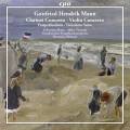 Gottfried Mann : Concertos pour clarinette et pour violon. Manz, Yamada, Bumer.