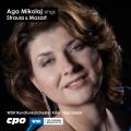 Aga Mikolaj : Portrait. uvres de Strauss et Mozart. Sollak.