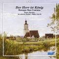 Der Herr ist Knig, cantates baroques pour basse. Mertens, Ad-El.