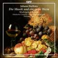 Steffens : Die Musik und ein guter Wein. Madrigale & Balletti. Eckert.