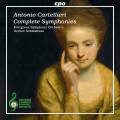 Antonio Cartellieri : Intégrale des symphonies. Schmallfuss.