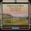Ferdinand Ries : Sonates pour violon. Daskalakis, Brunner.