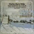 Charles-Marie Widor : Symphonie pour orgue et orchestre, vol.2. Schmitt.