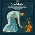 Franz Schreker : Intégrale de l'œuvre orchestrale, vol. 1. Sloane.