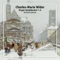 Widor : Symphonies pour orgue op. 13, n° 1 à 4. Schmitt.