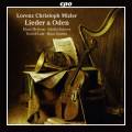 Lorenz Christoph Mizler : Lieder et odes. Mertens, Rubens, Lutz, Amrein.