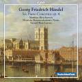 Haendel : Six concertos pour piano, op. 4. Kirschnereit, Larsen.