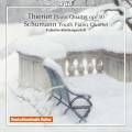 Thieriot, Schumann : Quatuors pour piano. Quatuor Valentin.