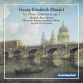 Haendel : Six concertos pour piano, op. 7. Kirschnereit, Larsen.