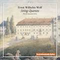 Ernst Wilhelm Wolf : Quatuors à cordes. Quatuor Pleyel Köln.