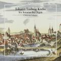 Johann Ludwig Krebs : Six Sonates pour orgue. Schmitt.