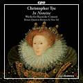 Christopher Tye : In nomine, œuvres pour consort de flûtes à bec. Tol, Quatuor Boreas.