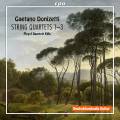 Donizetti : Quatuors à cordes n° 1-3. Quatuor Pleyel de Cologne.