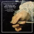 Abel, Hasse : Concertos, Quatuors et arias. Mields, Eckert.