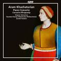 Khachaturian : Concertos pour piano. Simonian, Raiskin.