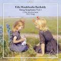 Mendelssohn : Les symphonies pour cordes, vol. 1. L'Orfeo, Gaigg.