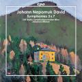 Johann Nepomuk David : Symphonies n� 3 et 7. Wildner.