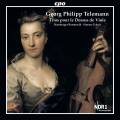 Telemann : Trios pour le dessus de viole. Eckert.