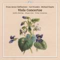Hoffmeister, Stamitz, Haydn : Concertos pour alto. Darzina, Essl, Urban Camerata.