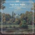 Franz Xaver Richter : Six Sinfonias, op. 2. Moesus.