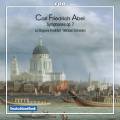 Carl Friedrich Abel : Symphonies, op. 7. La Stagione, Schneider.