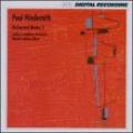 Paul Hindemith : Orchestral Works, Vol. 5