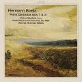 Goetz : Concertos pour piano n 1 et 2. Banfiled, Albert.