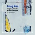 Isang Yun : Intgrale des symphonies. Ukiyaga, Kim.