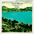 Milhaud : Symphonies Nos. 7-9