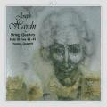 Haydn : Quatuor  cordes, op. 50. Quatuor Nomos.