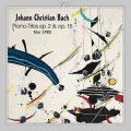 J.C. Bach : Trios pour piano, op. 2 et 15. Trio 1970.