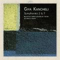 Giya Kancheli : Symphonies n 2 et 7. Jurowski.