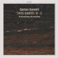 Donizetti : Quatuors  cordes n 10  12. The revolutionary Drawing Room.