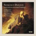 Francesco Durante : Lamentations du prophte Jrmie. Frimmer, Bach, Joswig, Neumann.