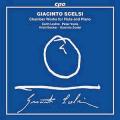 Scelsi : Musique de chambre pour flte et piano. Levine, Veale, Becker, Scelsi.