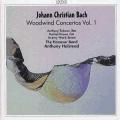 J.C. Bach : Concertos pour vents, vol. 1. Robson, Brown, Ward, Halstead.