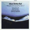 J.C. Bach : Concertos pour vents, vol. 2. Robson, Brown, Ward, Halstead.
